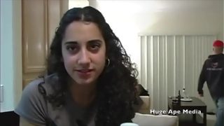lebanese arab girl goes to house party to get fucked real amateur california